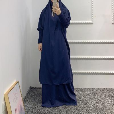 China Wholesale Anti-wrinkle borka jubah jalabiya for women abayah islamic muslim jilbab muslim clothing prayer long dress for sale