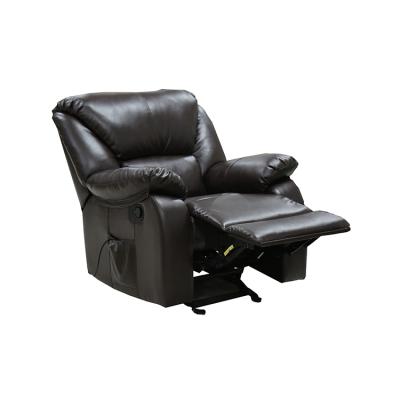 China Massage Factory Customized High Quality Automatic Luxury Massage Office Glider PU Leather Recliner Chair for sale