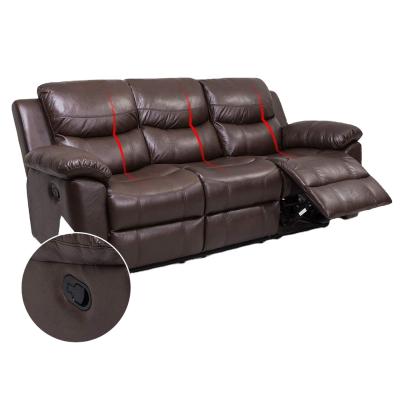 China 7 Seater Comfortable American Recliner Stretch Sofa Furnitures For Elder In China for sale