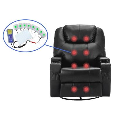 China China Body Fuels Customized Heated Vibration Body Massage Apparatus For Sofa Chair for sale