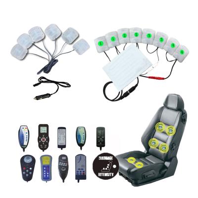 China Electric 109-8Jr Body Timing 8 Ball Motor 9 Massage Modes Control Replacement Parts For Massage Chair for sale