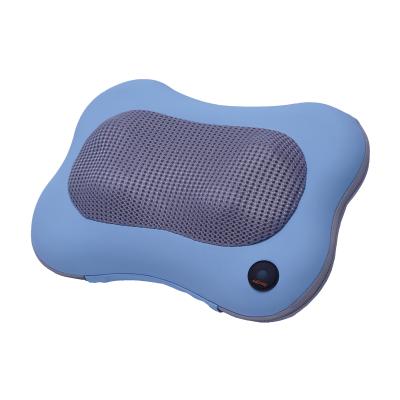 China Body Car Home Use Electric Roll Back Smart Massage Infrared Deep Kneading Filling Pillow for sale