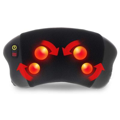 China Original High Quality Neck Car Kneading Smart Portable Neck Rest Massage Pillow With Heat for sale