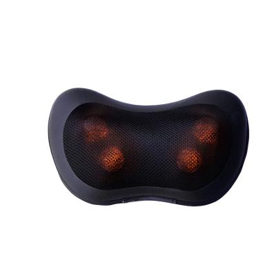 China Multifunctional Electric 2 Car Vibration Car OEM Body Heating Function Controller Home Massage Pillow for sale