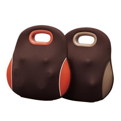 China 2021 Hot Selling Cheap Portable Body High Efficiency Body Kneading Portable Massage Pillow for sale