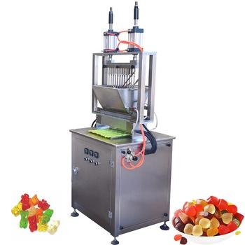 China food & Small Jelly Plant Beverage Mini Candy Lollipop Depositor Laboratory Universal Gummy Candy Depositor Candy Depositor for sale