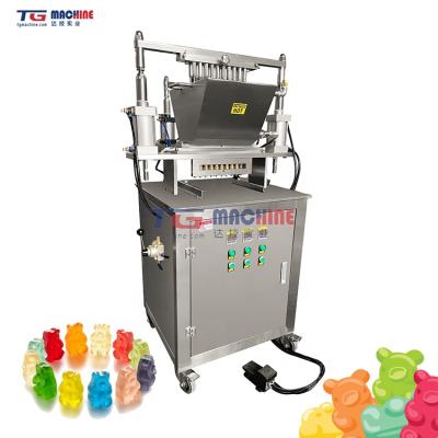 China Universal Hard Soft Machines Semi Automatic High Speed ​​Small Jelly Gummy Candy Machine Low Energy Candy Machine 2021 for sale