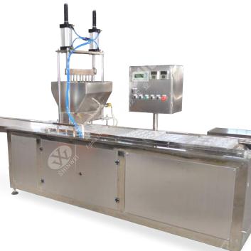 China Factory handmade marshmallow/cartoon marshmallow depositing machine for sale