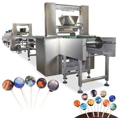 China Full Automatic Starry Bread Bakery Machine Sky Lollipop Machine Production Line With High Efficiency And Low Energy Consumption for sale