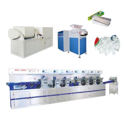 China High Speed ​​Low Energy Candy Chewing Gum Making Machine Production Line for sale