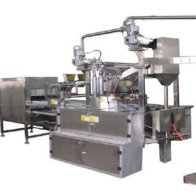 China Jelly / Gummy Candy Making Automatic Gummy Bear Production Line for sale