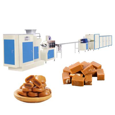 China Low Energy High Speed ​​Taffy Toffee Candy Machine Depositing Line for sale