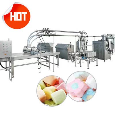 China Automatic 200kg/h Snack Marshmallow Field And Extruder Machinery And Production Line for sale