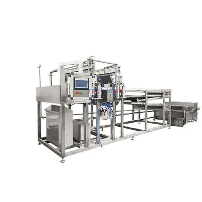 China food & Beverage factory PLC control boba machines servo driven jelly ball production line for sale