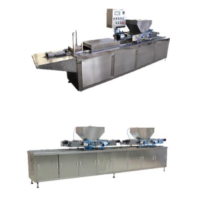 China Snack Factory Chocolate Making Machine For Small Chocolate Production Line for sale