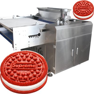 China Frying Oil Factory Bakery Industry Oven Cookies Making Machine Hard And Soft Cookie Cutter Machine for sale