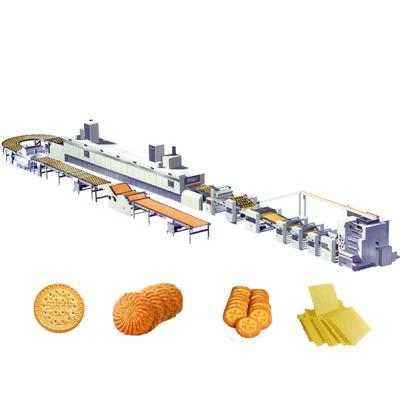 China Energy Saving Biscuit Biscuit Making Machine Production Line for sale