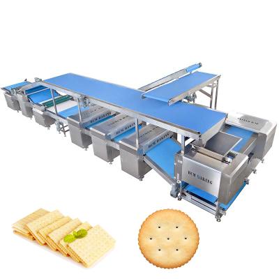 China High Speed ​​Automatic Line Low Energy Biscuit Machine Maker Production for sale