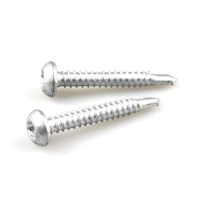 China Pan 5.5 mm Pan Head Drive 410 Stainless Steel Self Drilling Torx Screws Zinc DIN7504N Manufacturing High Quality Customized for sale