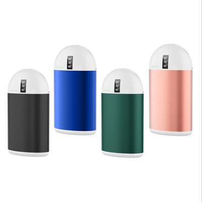 China Micro Trending Hand Warmer Powerbank 10000mAh Rechargeable Hand Warmer Power Bank New zu verkaufen