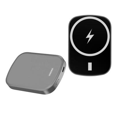 China Portable Wireless Mini Power Bank 10000mAh Palladium 20W Battery Charger Fast Wireless Charging Radio for iPhone 12 13 zu verkaufen