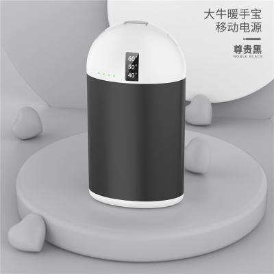 China Mini Hand Warmers Rechargeable Reusable Pocket Hand Warmer Winter Gifts Reusable Pocket Hand Warmer with Power Bank zu verkaufen