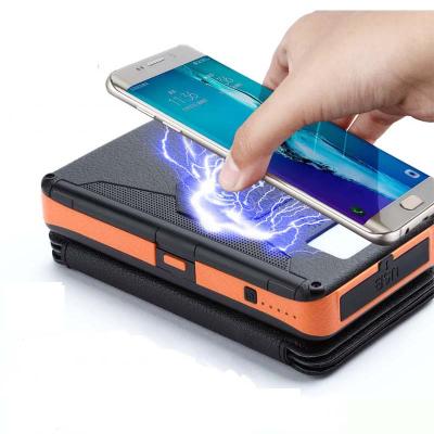 China Solar Panel Charging Power Bank 20000 Mah Fast Charging Power Bank 10000Mah 30000mah Portable Battery Charger for sale