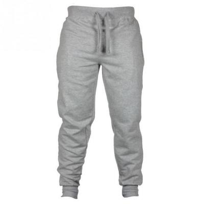 China Anti-Static Men Fashion Drawstring Casual Long Pants Sport Gym Trousers Sweatpants for sale