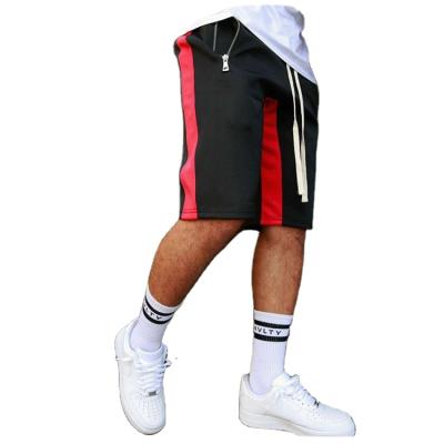 China Viable Custom Casual Zipper Hot Shorts Men Track Shorts Pants Running Fitness Sweat Shorts Men for sale