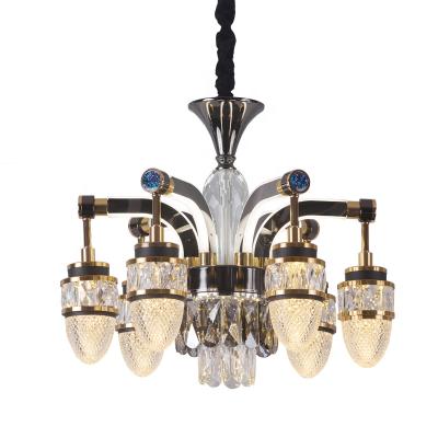 China Beautiful and stylish modern european chandelier applied in living room and villa for sale