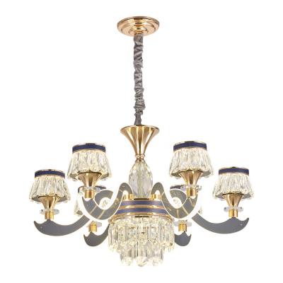 China Modern Italian Modern Chandelier New Design Style Crystal Lighting For Home Living Room for sale