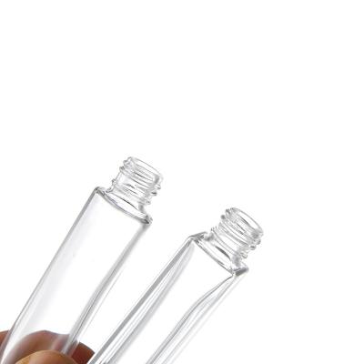 China Personal Care Empty Luxury Refillable Round 10ml Clear Car Spray Crystal Victoria Secret Mini Glass Perfume Bottle for sale