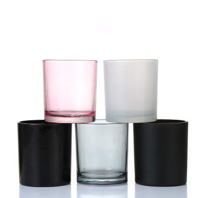 China Factory Classic High Quality Products Glass Cup Scented Candle Tea Cup Candles for sale