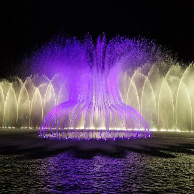 China Chinese Customized Designed Park Square Fountain with Air Explosive Nozzle and Water Pump Dynamic Water Wave Fountain for sale