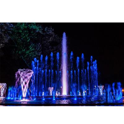 China Modern Hot musical water fountain fountain for large outdoor garden  dancing fountain for sale