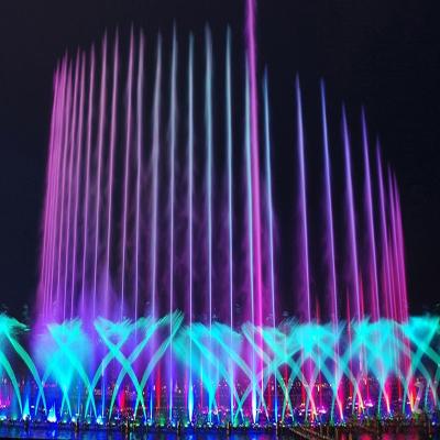 China Chinese Hot selling largemusic dancing water fountain,music fountain control system,3d musical pool dancing fountain for sale