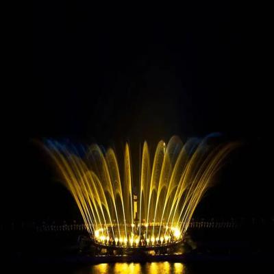 China Chinese Hot selling large interactive music fountain,dancing music water fountain,garden plaza small music fountain for sale