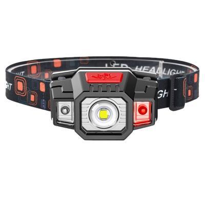 China Hot Sale Led Headlight ABS Forester Headlight Torch Led Head Light T-15 for sale