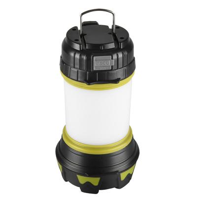 China Rechargeable Lantern Camping Flashlight 3000mah Power Bank Led Lantern Camping Rise for sale