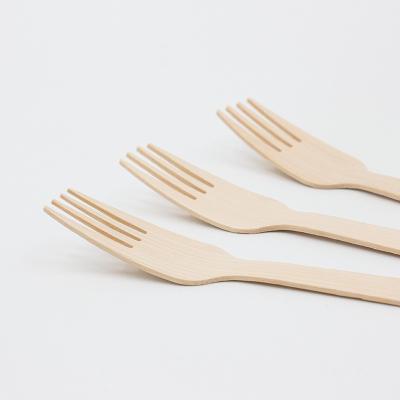 China Family Factory Supply Cutlery High Quality Bamboo Fork Bambooware Disposable Cutlery Sets for sale