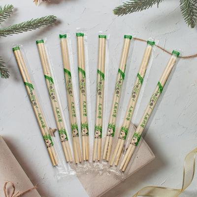 China High Quality Disposable Logo Bulk Sushi Stick Bamboo Chinese Custom Made Disposable Chopsticks for sale