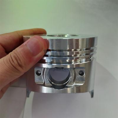 China Diesel Engine Parts HTKM186F Top Picks D Series Racing Pistons With Rik Diesel Piston Ring for sale