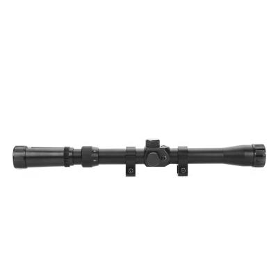 China Aluminum Alloy 3-7x20 Hunting Tactical Riflescope Riflescope Cross Reticle Scope 20mm Rail Mounts Red Dot Sight Scope For Hunting Rifle for sale