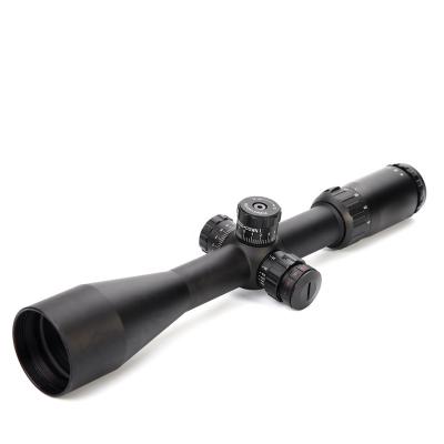 China Lens LUGER 6-24X50 SF FFP Riflescope Side Parallax Scope Reticle Lock Glass Etched Discount for sale