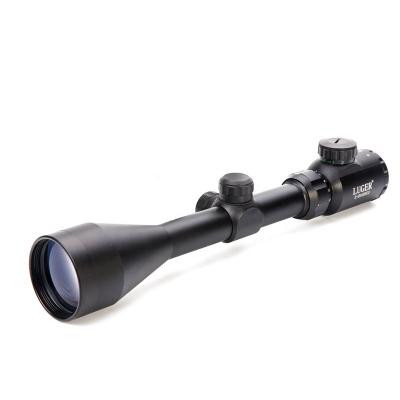 China LUGER 3-9X50EG of aluminum alloy. Hunting Riflescope Dot Illuminated Scope Optical Device Green Red for sale