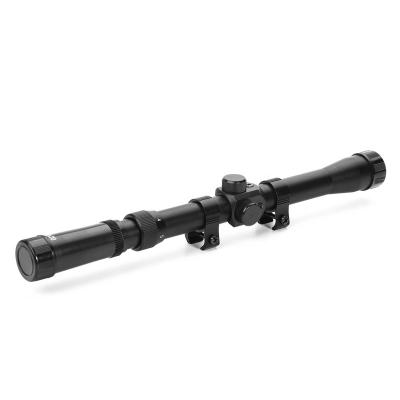 China Aluminum Alloy LUGER Cheap Hunting Long Range 3-7x20 Tactical Scope Riflescope for sale