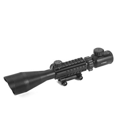 China Aluminum alloy LUGER hunting 4-12X50EG. Rifle Scope Air Gun Tactical Long Range Riflescopes for sale