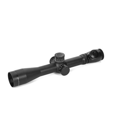 China Aluminum Alloy LUGER Hunting Optics Weapons Launch Long Range Mil Dot Reticle M1 Illuminated Riflescope Sight for sale