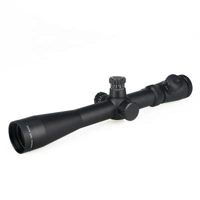 China Lens LUGER Hunting Optics Riflescopes3.5-10X40 Illuminated Telescopic Rifle Scope Mil-dot Reticle Sight for sale