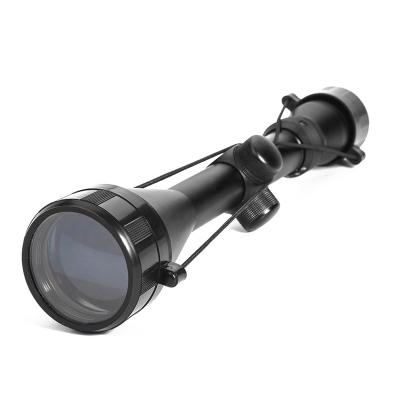 China Aluminum Alloy LUGER 3-9x50 Hunting Riflescope Long Eye Adjustable Sight Optical Device Tactical Scope for sale